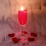 Champagne Punch Gel Candle