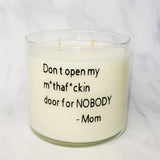 CUSTOMIZE: Mom Says