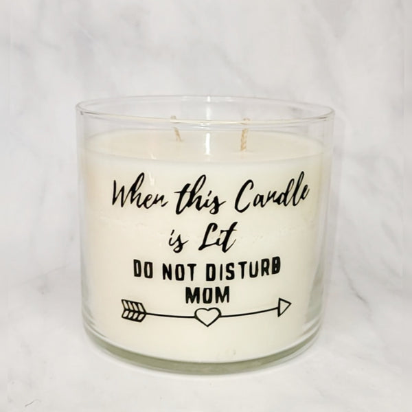 When this Candle is Lit