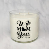 CUSTOMIZE: Mom, Wife, Boss