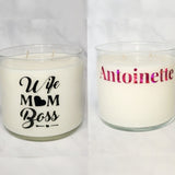 CUSTOMIZE: Mom, Wife, Boss