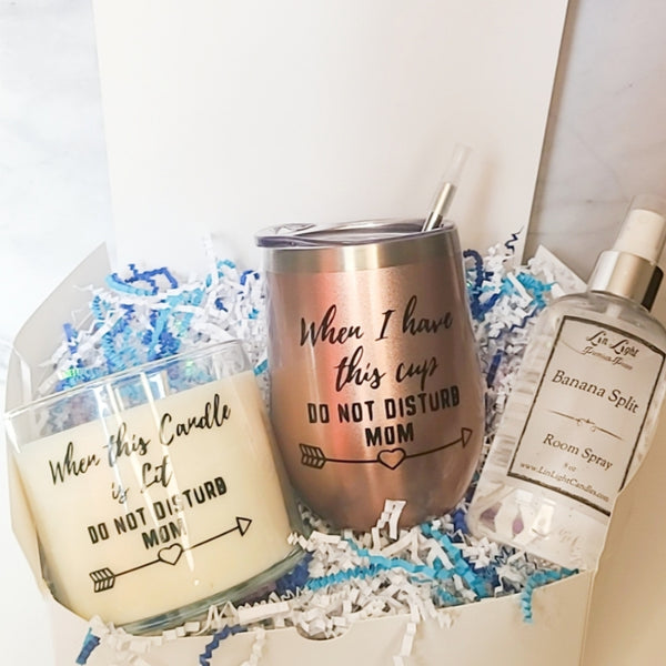 When this Candle is Lit Box