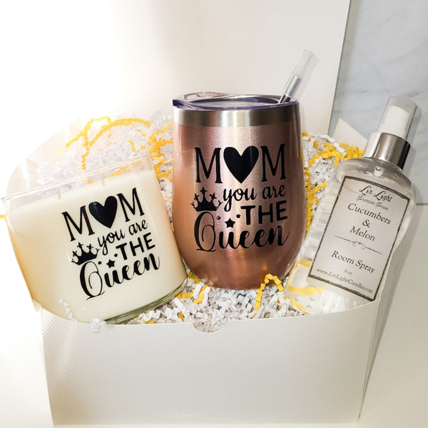 Mom you are the Queen Box