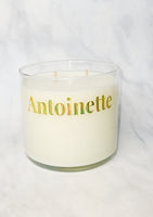 CUSTOMIZE: When this Candle is Lit