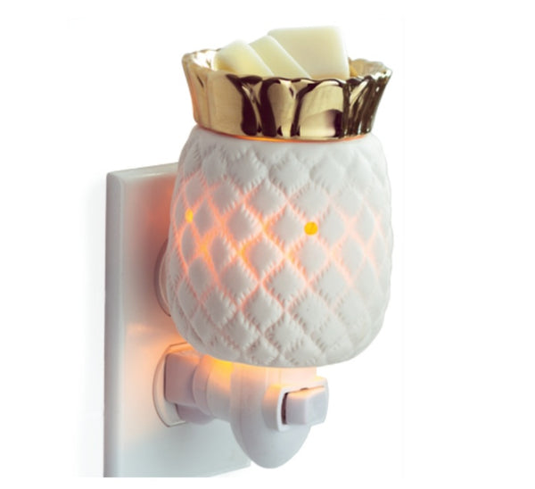 Pineapple Plug-in Wax Warmer